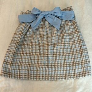 NWT Beaufort Bonnet Company Girls Beasley Bow Skirt - size 10